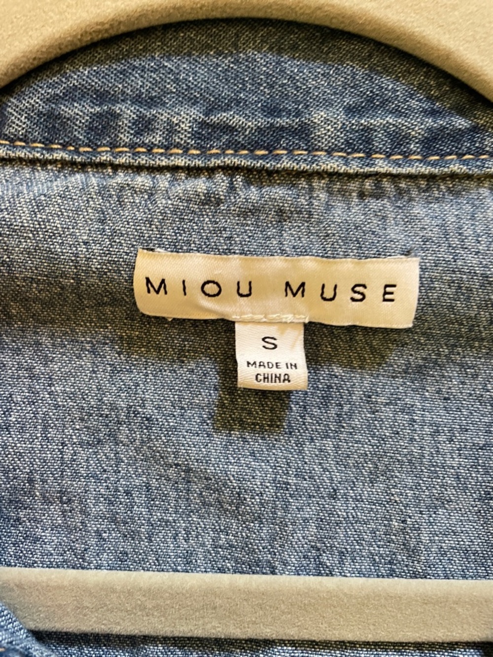 Madewell Denim Sleeveless Jumpsuit - Blue - Picture 2 of 11